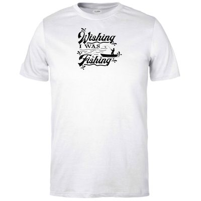 Wishing I was Fishing T-shirt