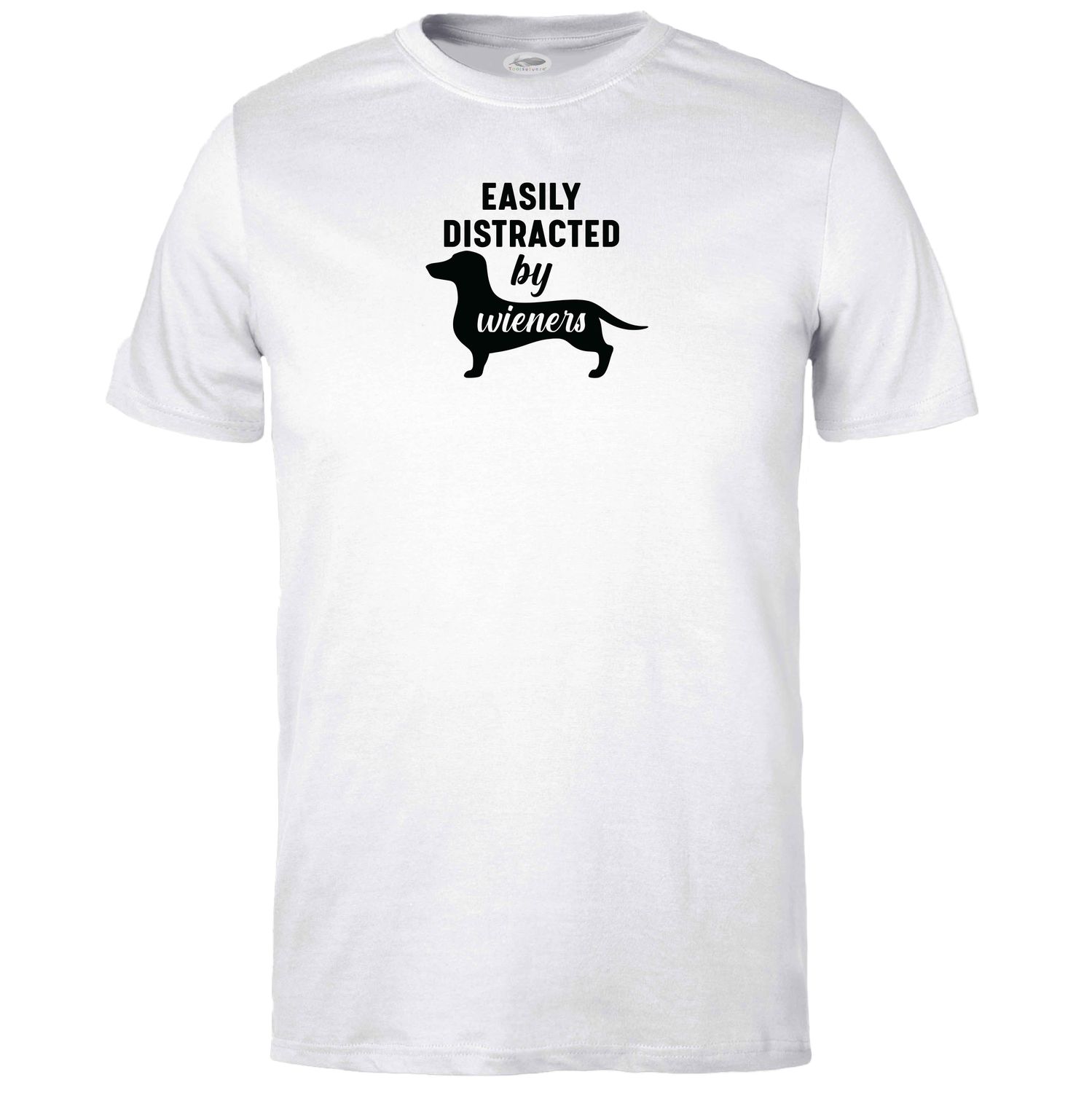 Distracted by Weiners T-shirt