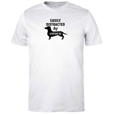 Distracted by Weiners T-shirt