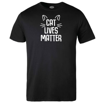 Cat Lives Matter T-shirt