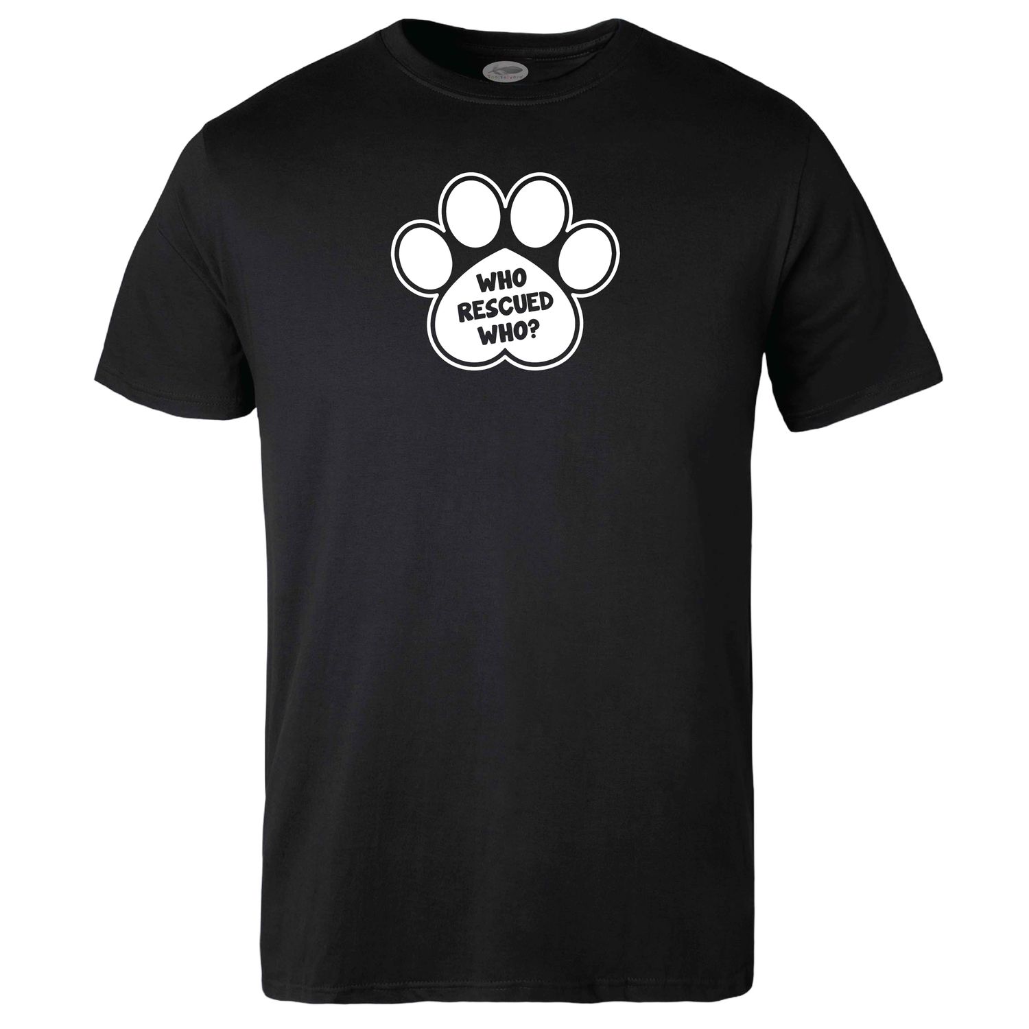 Who Rescued Who T-shirt