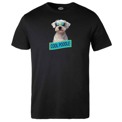 Cool Poodle T-shirt