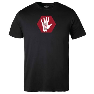 Santa Stop Here T-shirt