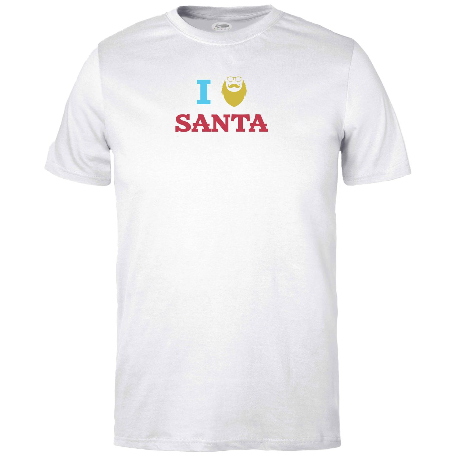 I love Santa (White) T-shirt