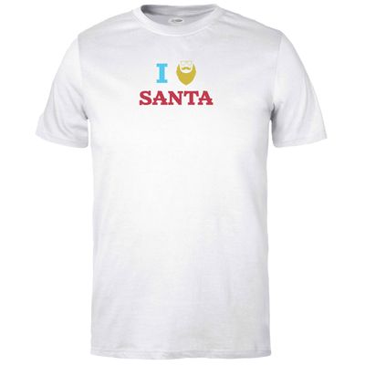 I love Santa (White) T-shirt
