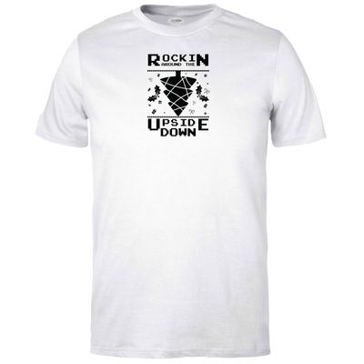 Rocking Around the Clock Upside Down T-shirt