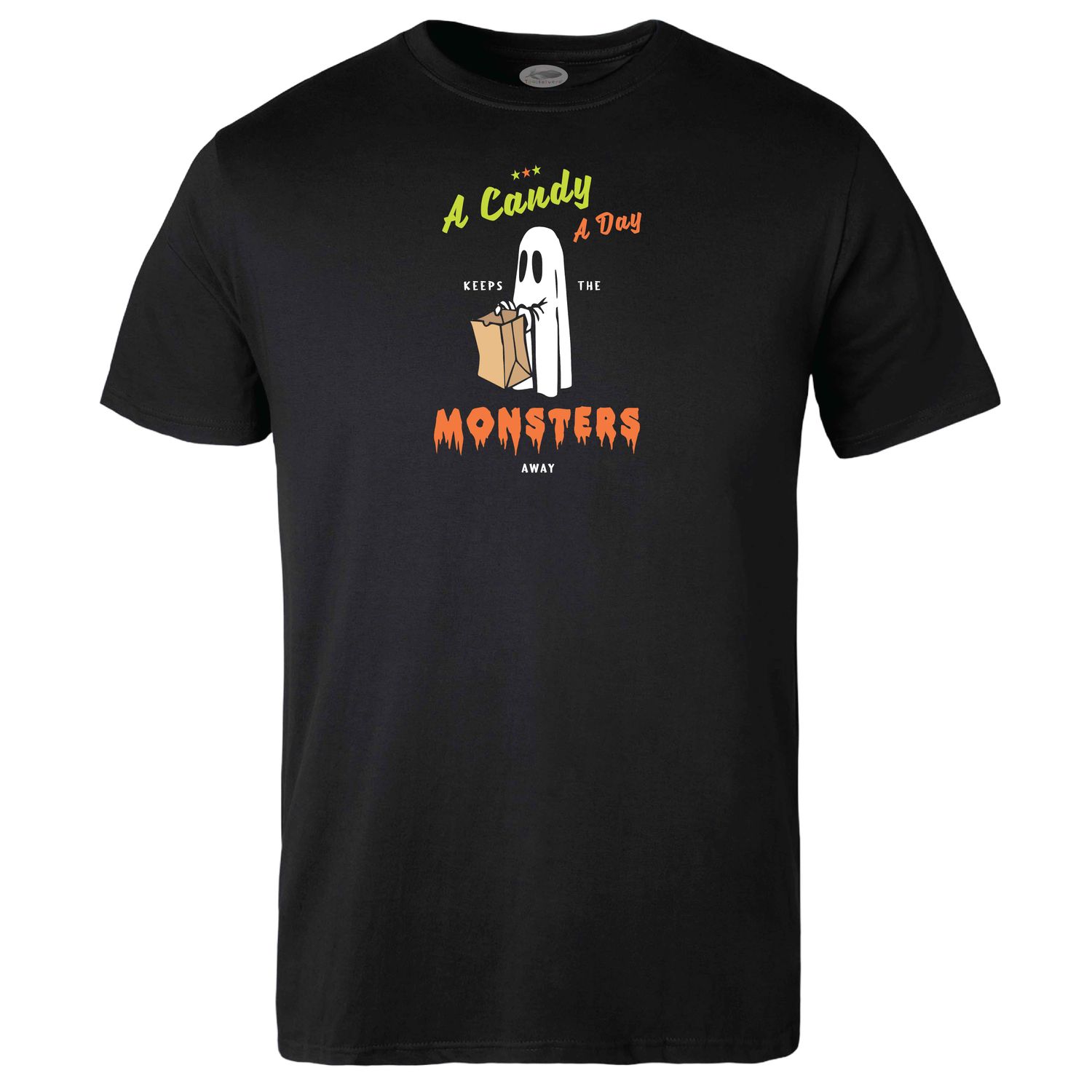A Candy a Day Keeps the Monsters Away T-shirt