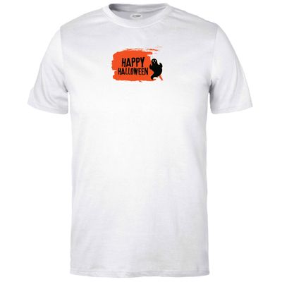 Happy Halloween (Red Design) T-shirt