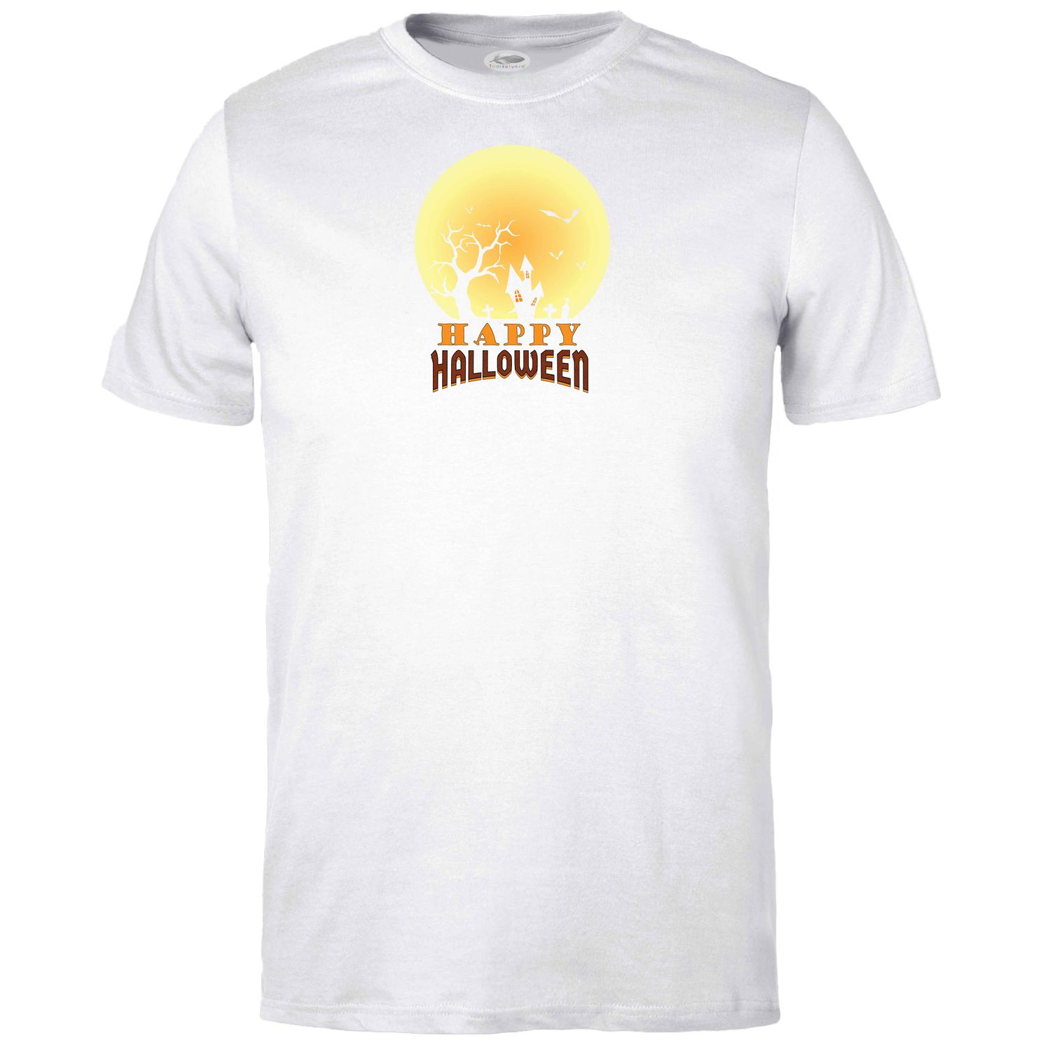Happy Halloween (Yellow Design) T-shirt