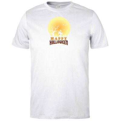 Happy Halloween (Yellow Design) T-shirt
