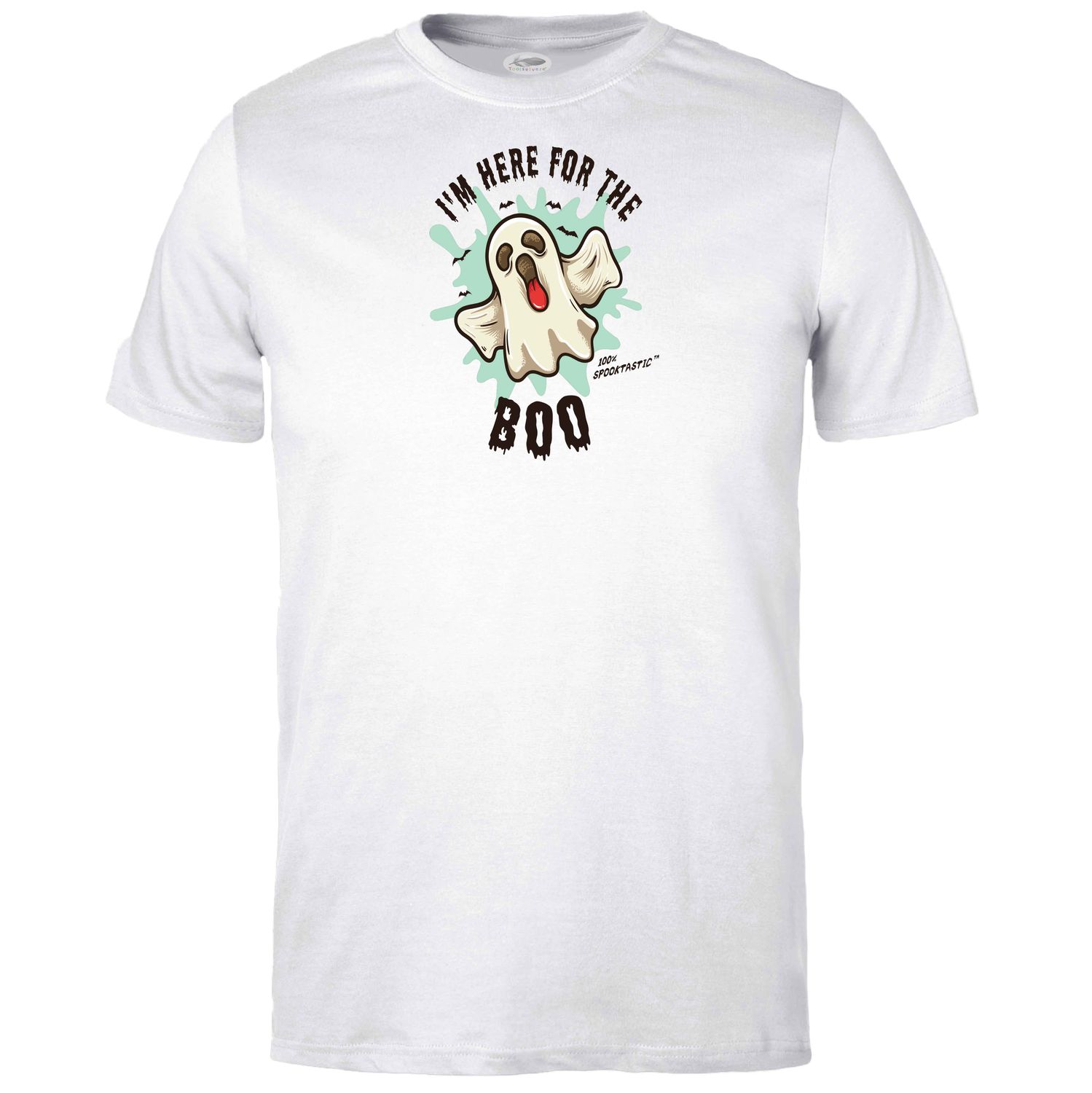 Here for the Boo T-shirt