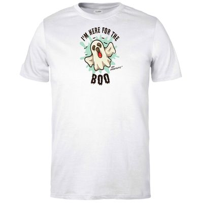 Here for the Boo T-shirt