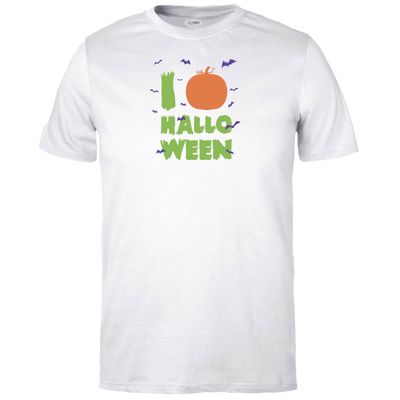 I Pumpkin Halloween T-shirt