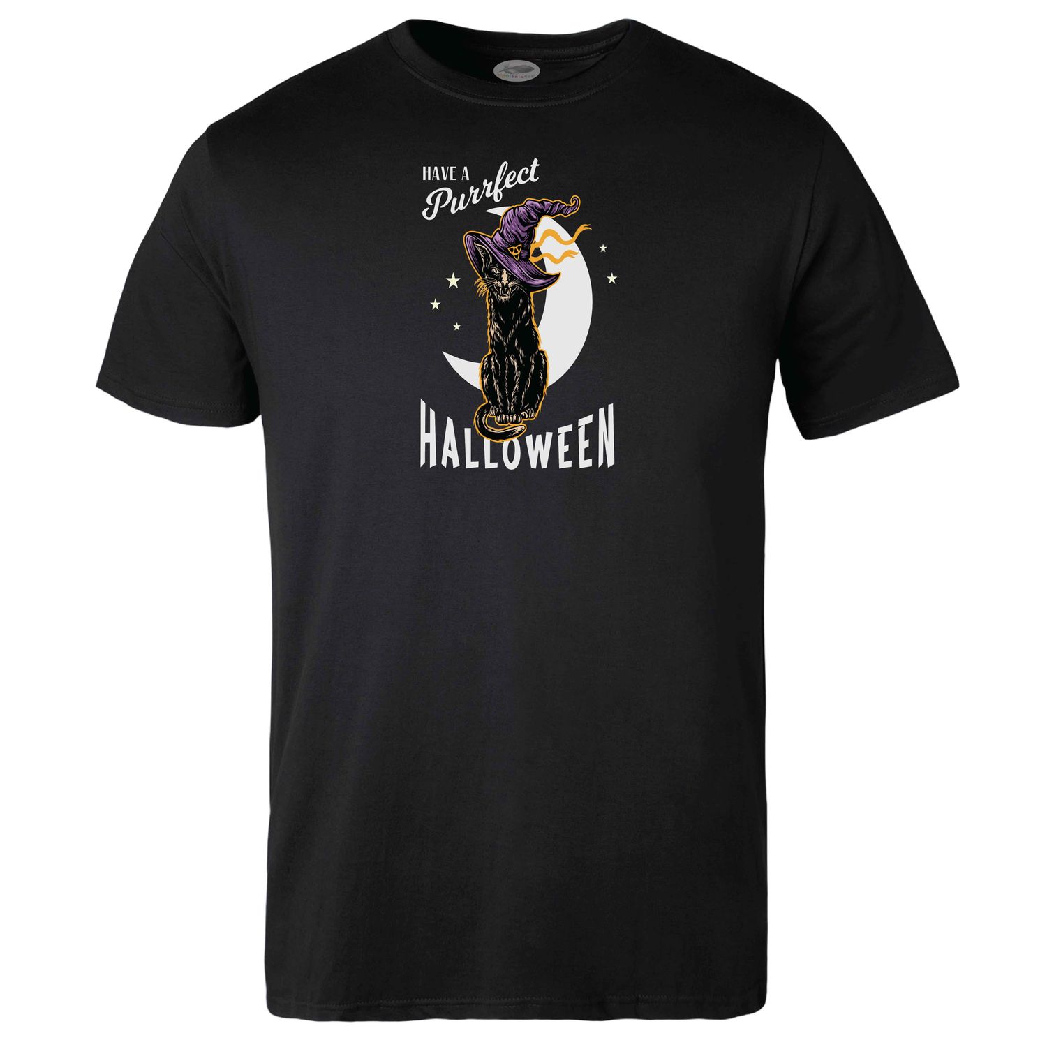 Have a Purrfect Halloween T-shirt