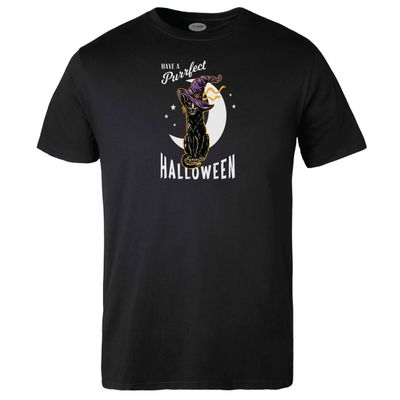 Have a Purrfect Halloween T-shirt