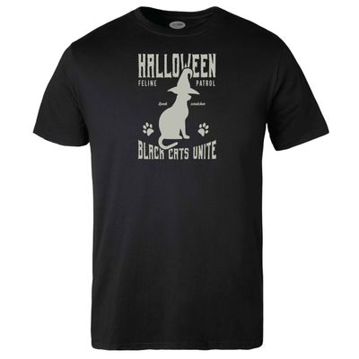 Black Cats Unite T-shirt