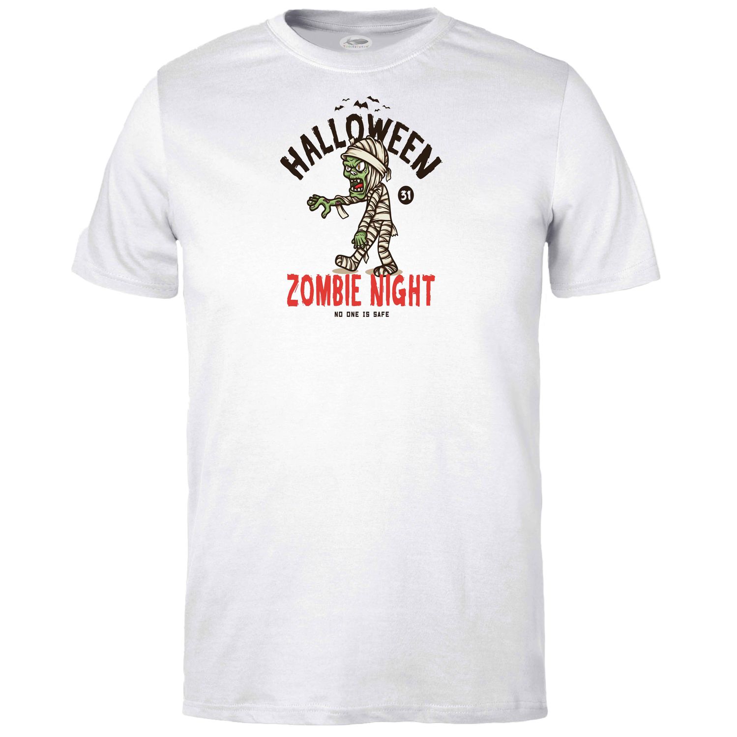 Zombie Night No One is Safe T-shirt