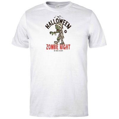 Zombie Night No One is Safe T-shirt