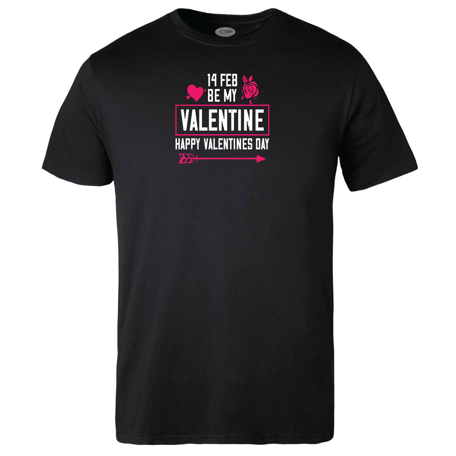 14 Feb Be My Valentine T-shirt