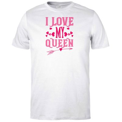 I Love my Queen T-shirt