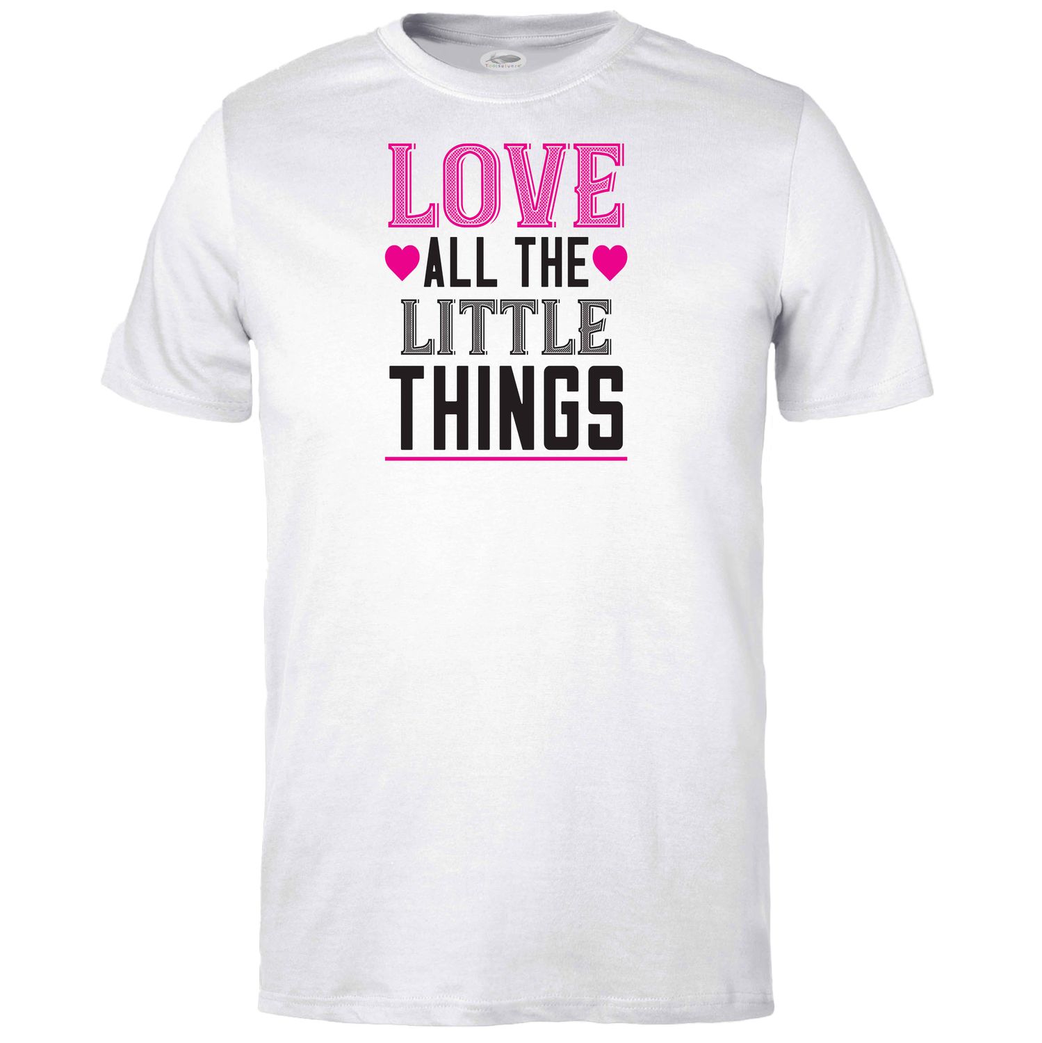 Love All the Little Things T-shirt