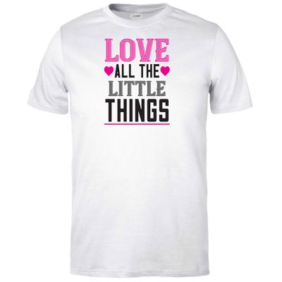 Love All the Little Things T-shirt
