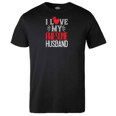 I Love my Awesome Husband T-shirt