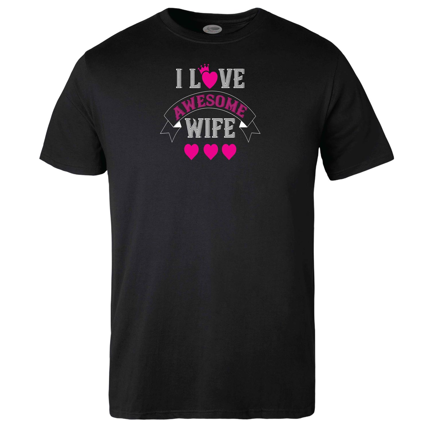 I Love my Awesome Wife T-shirt