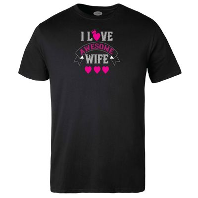 I Love my Awesome Wife T-shirt