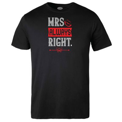 Mrs Always Right T-shirt