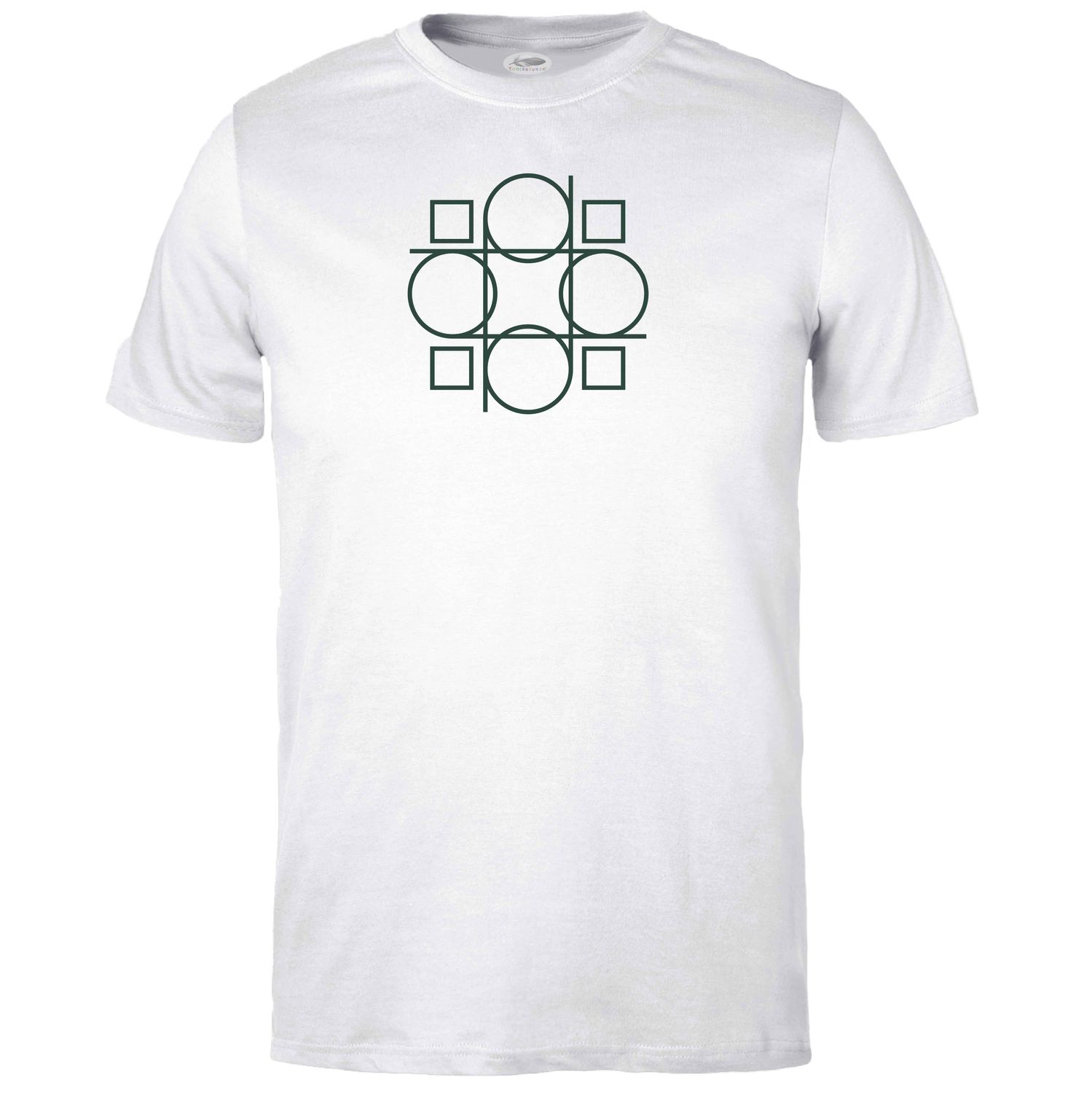 Squares and Circles T-shirt