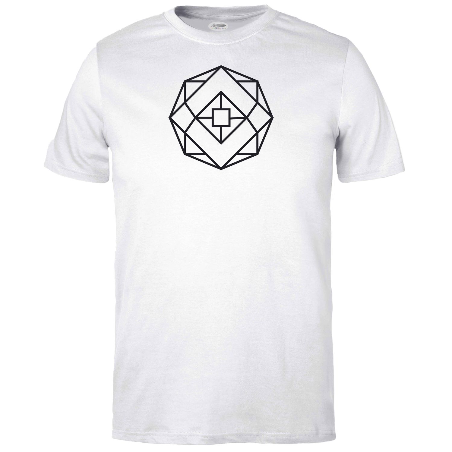 Squares in a Sphere T-shirt