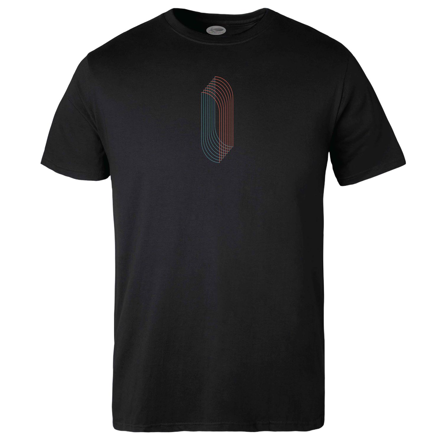 Striped Elipsoid T-shirt