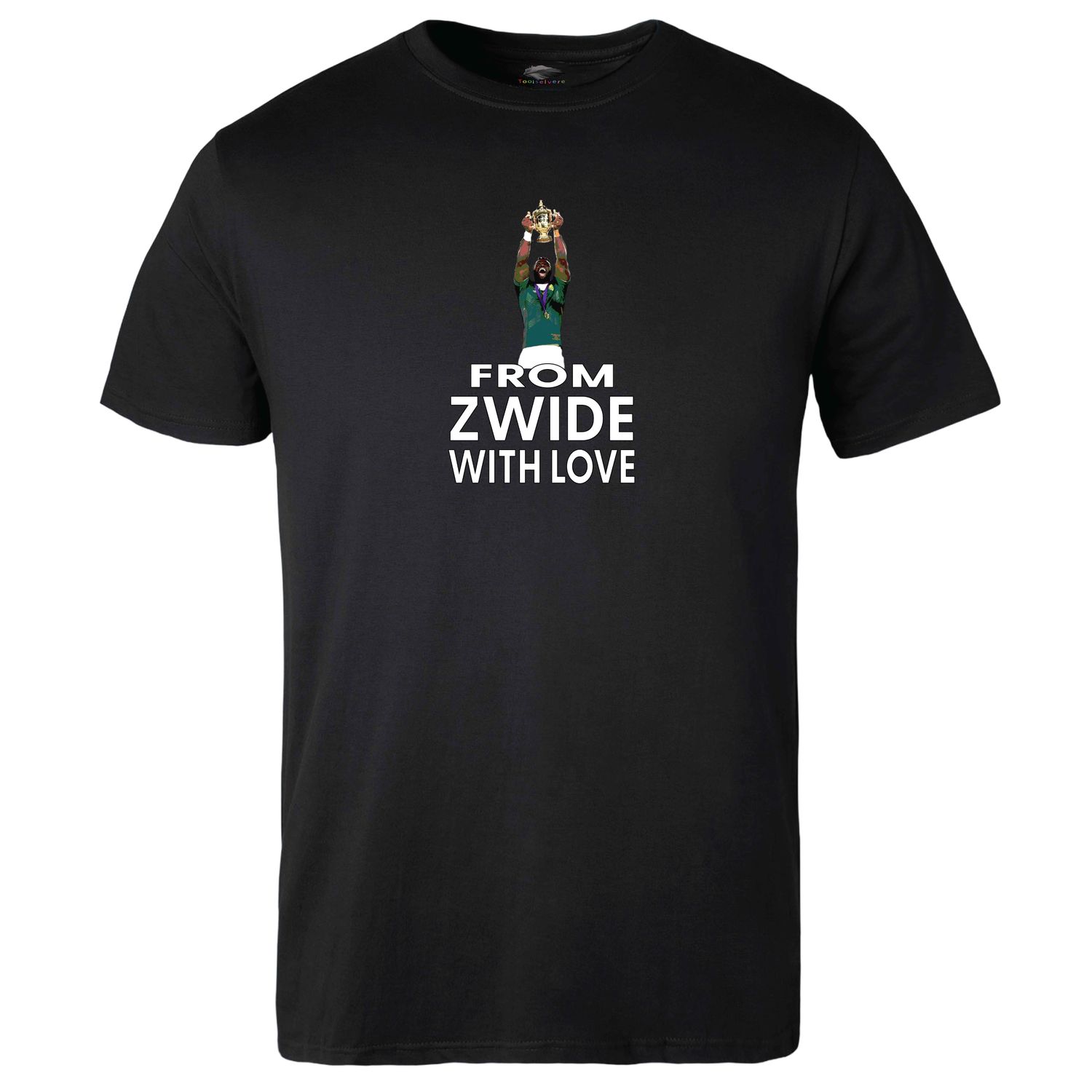 From Zwide with Love T-shirt