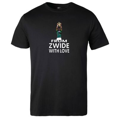 From Zwide with Love T-shirt