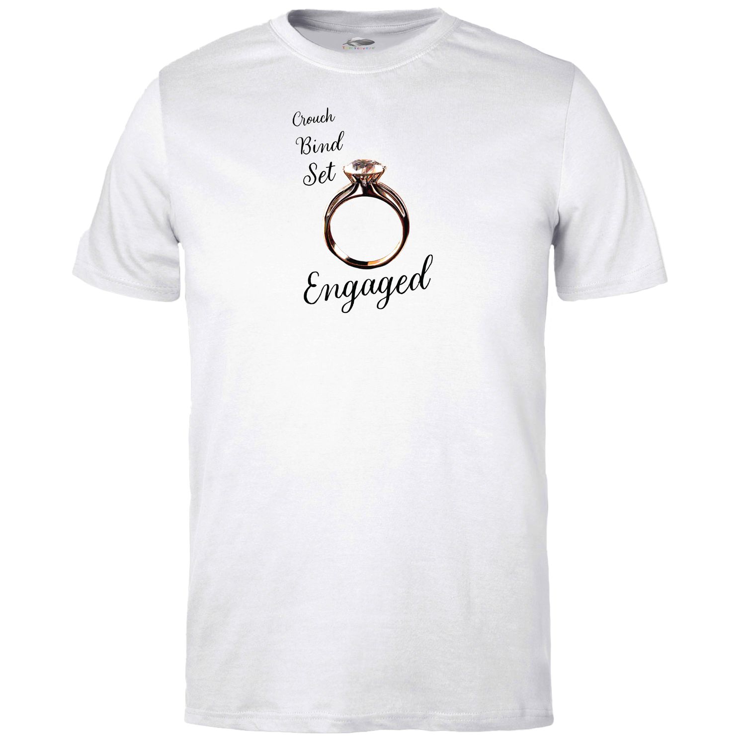 Crouch Bind Set Engaged T-shirt