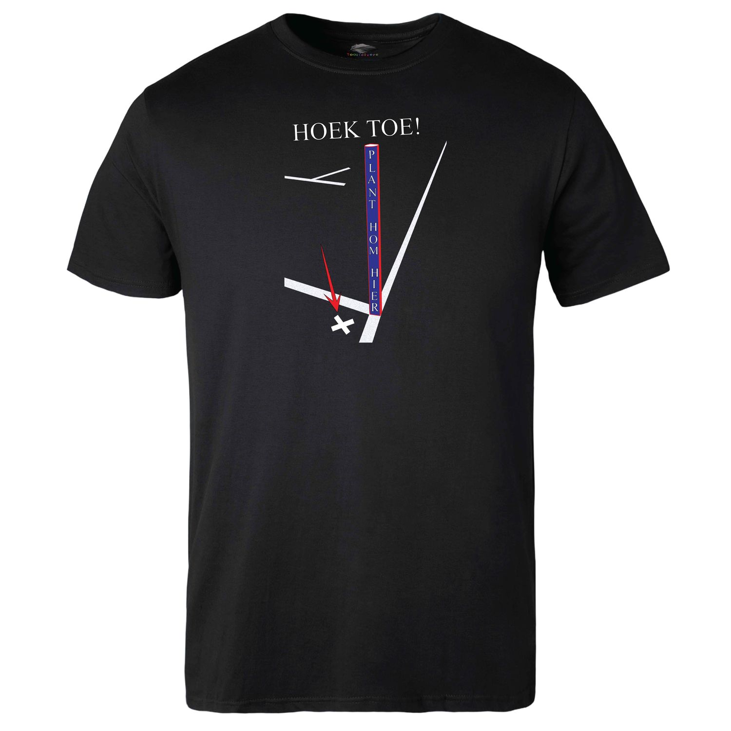 Hoek Toe T-shirt