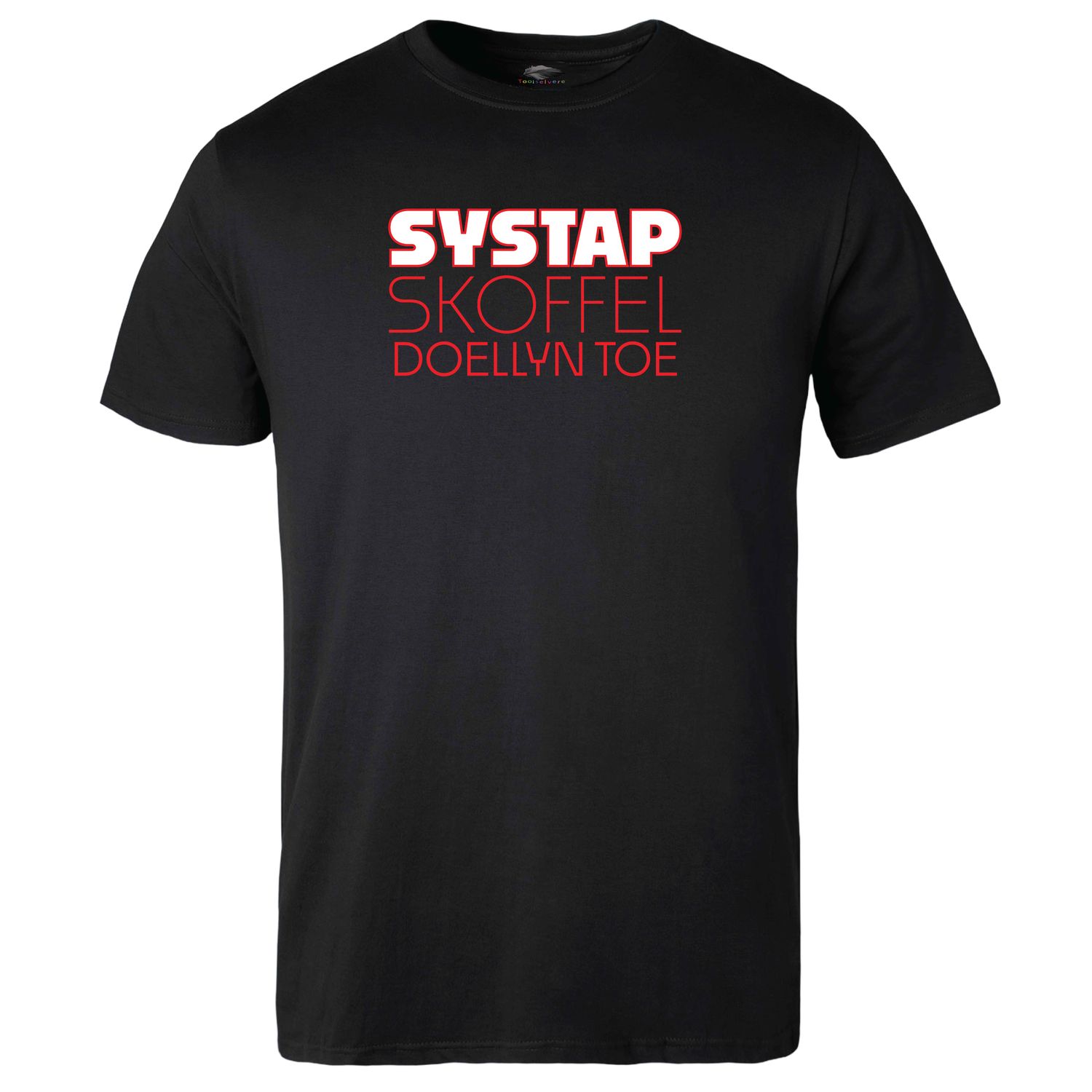 Systap Skoffel Doellyn Toe T-shirt