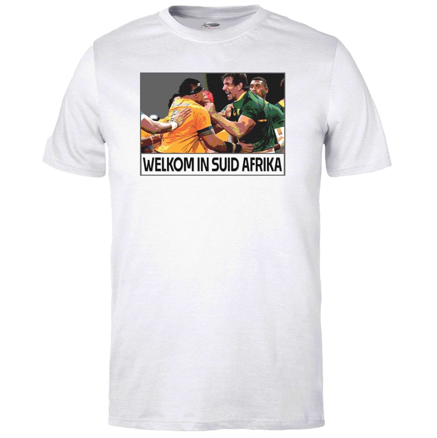 Welkom in Suid Afrika T-shirt