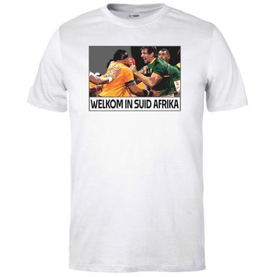 Welkom in Suid Afrika T-shirt