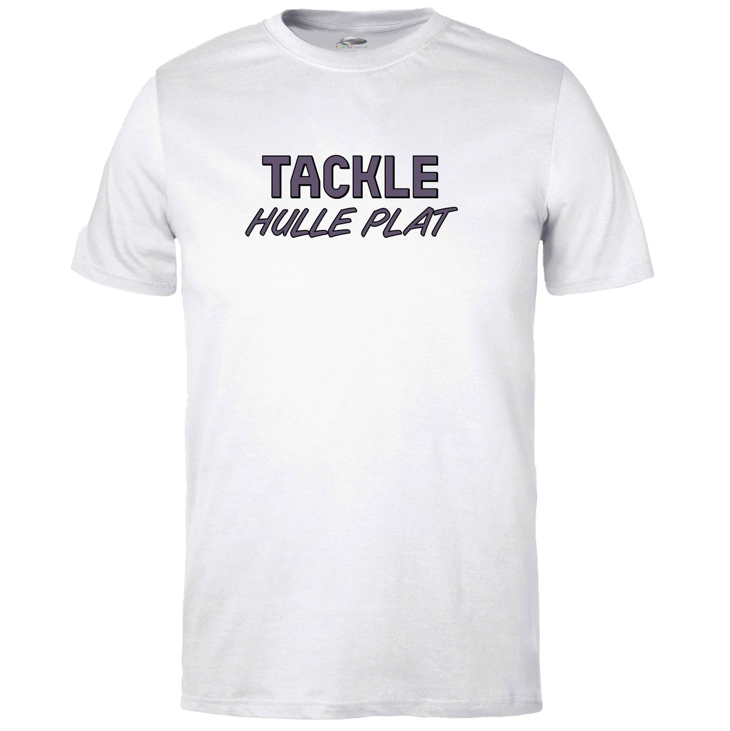 Tackle Hulle Plat T-shirt