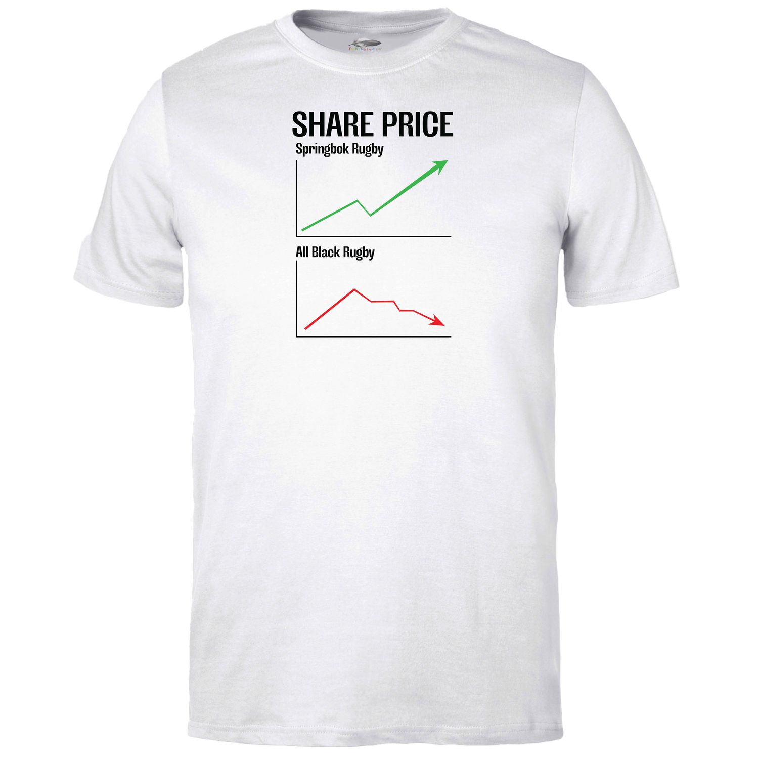 Springbok Share Price T-shirt