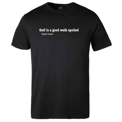 Golf is a Good Walk Spoiled T-shirt