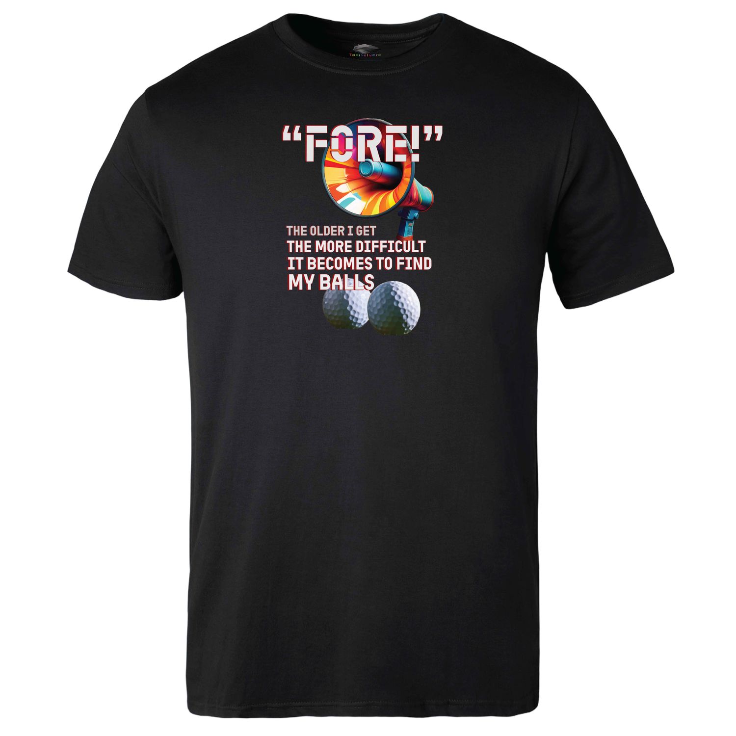 Difficult to find my Balls T-shirt