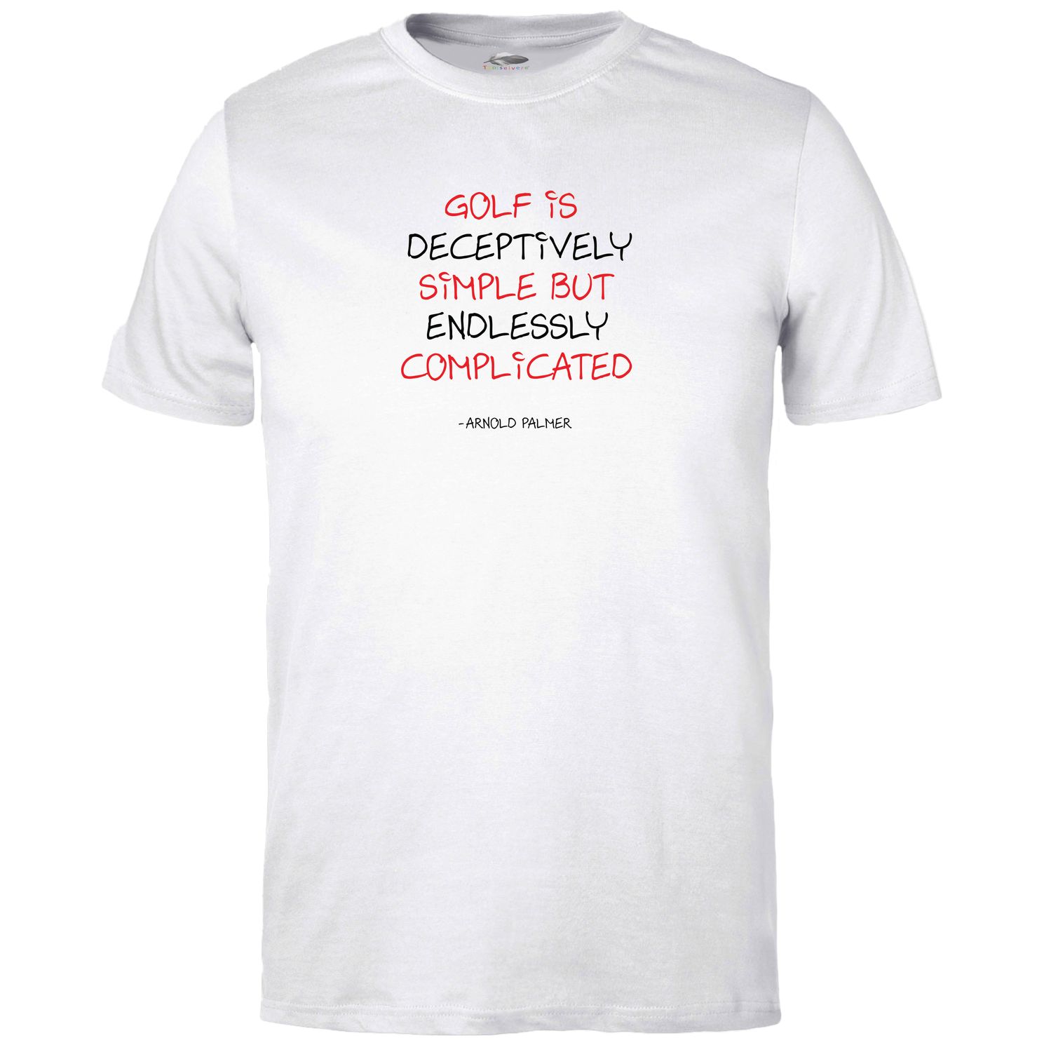 Golf is Simple but Complicated T-shirt