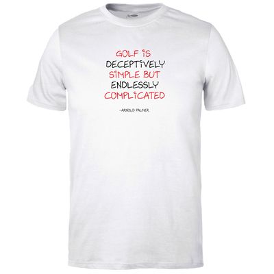 Golf is Simple but Complicated T-shirt