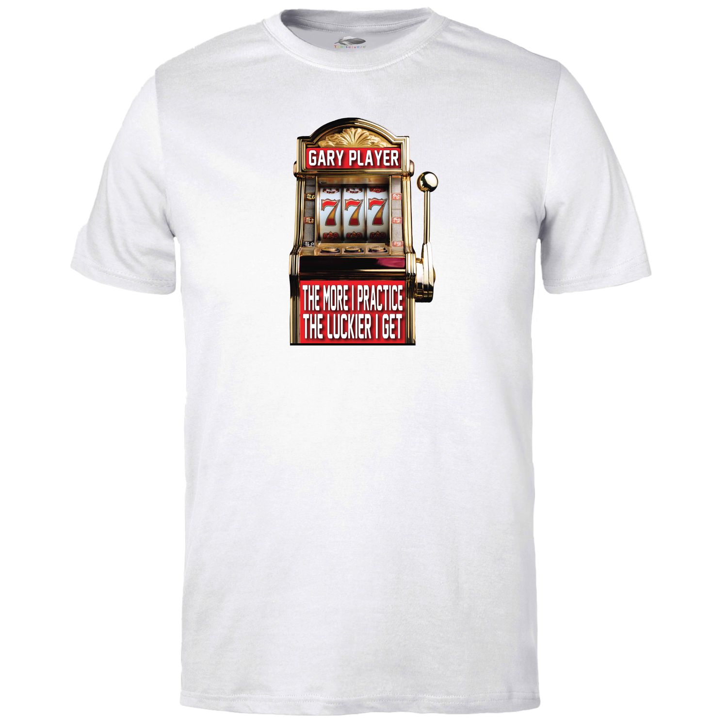 The More I Practise the Luckier I Get T-shirt
