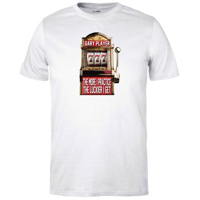 The More I Practise the Luckier I Get T-shirt