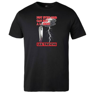 Not even God can Hit a 1-Iron T-shirt