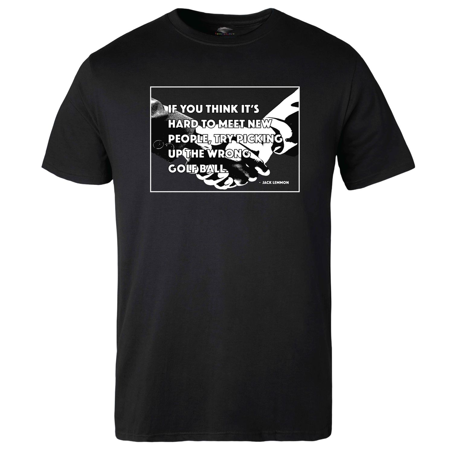 If you think it&#39;s hard to meet new people... T-shirt